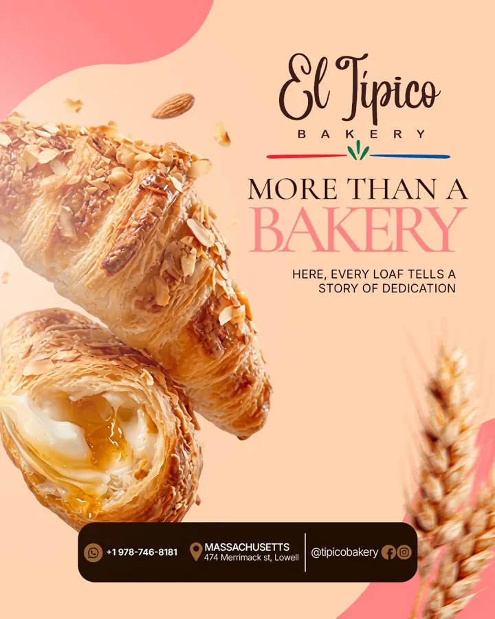 More than a bakery — croissants